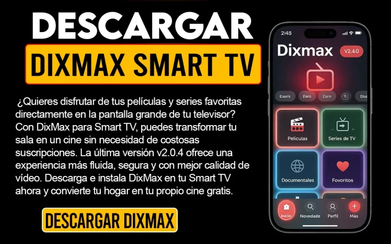 DixMax Para Smart TV