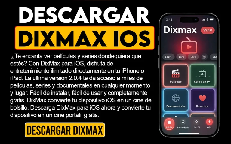 DixMax iOS